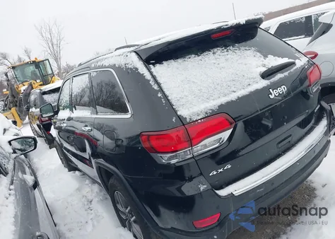 2020 Jeep Grand Cherokee Limited из США, поврежденный, VIN 1C4RJFBG8LC274082